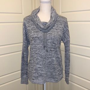 Athleta Blissful Cowl Hoodie Sweatshirt